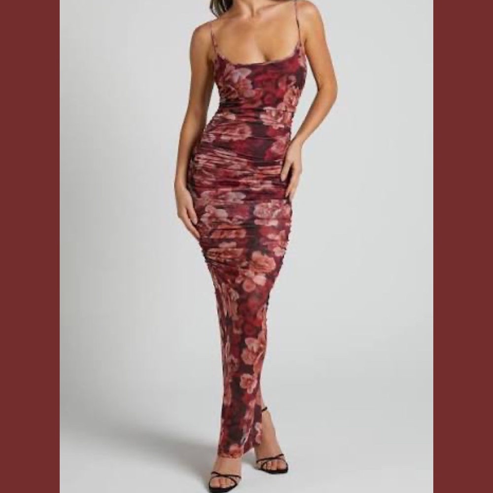 RUNAWAY THE LABEL SACHA MIDI DRESS (S) NEVER WORN